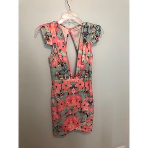 Peppermayo boutique Floral event dress